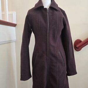 Ibex Wool trench coat